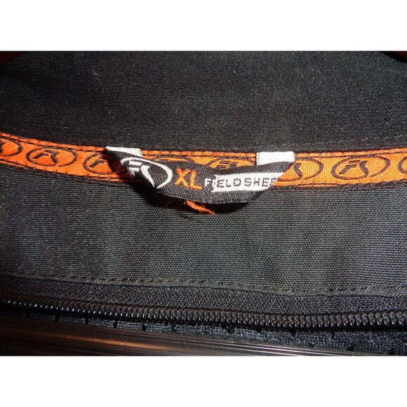 FieldSheer Motorcycle Sz XL Racing Jacket Armored Men's Black Gray - Picture 7 of 8